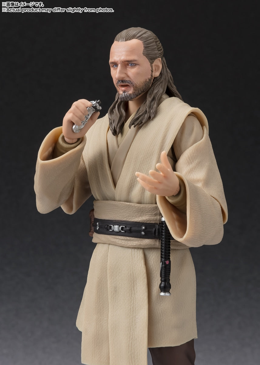 S.H.Figuarts クワイ=ガン・ジン(STAR WARS: The Phantom Menace)