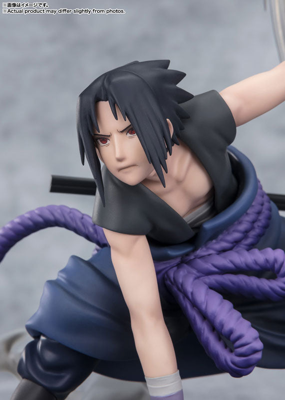 フィギュアーツZERO [超激戦]うちはサスケ -万華鏡写輪眼の光と闇
