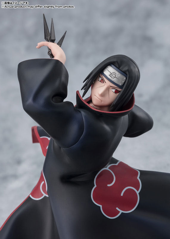 フィギュアーツZERO [超激戦]うちはイタチ -万華鏡写輪眼の光と