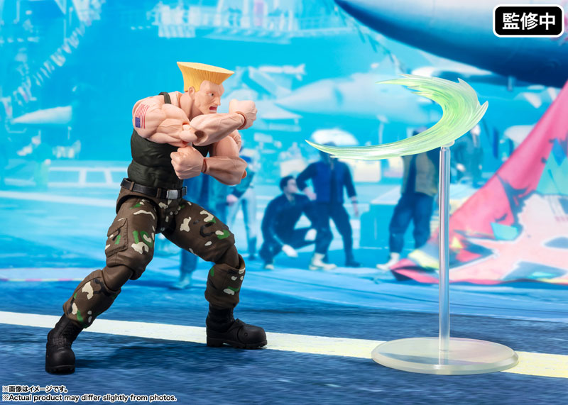 S.H.Figuarts ガイル -Outfit 2-