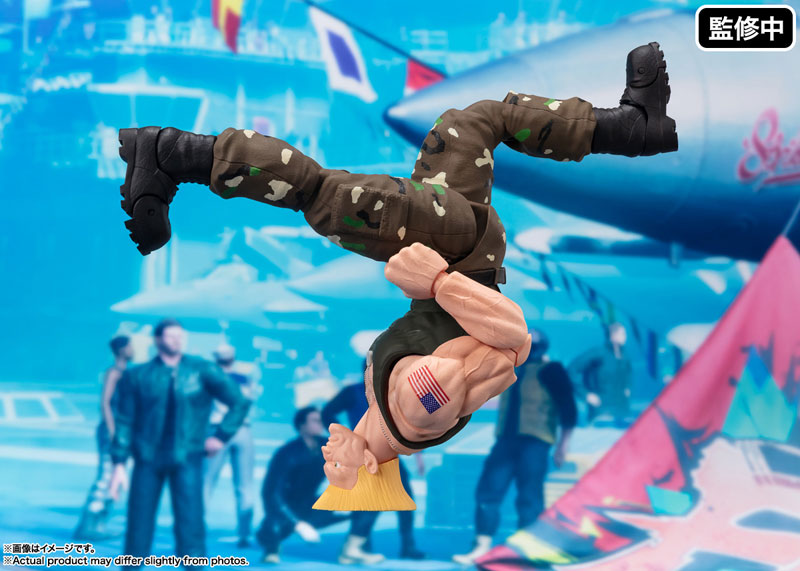 S.H.Figuarts ガイル -Outfit 2-