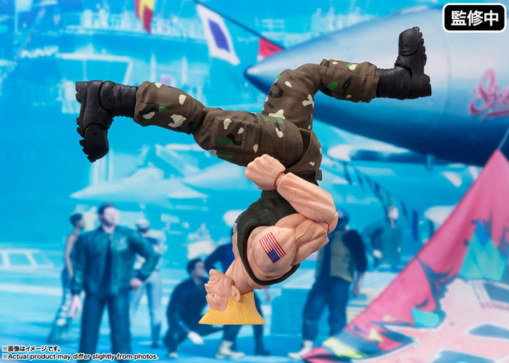 S.H.Figuarts ガイル -Outfit 2-