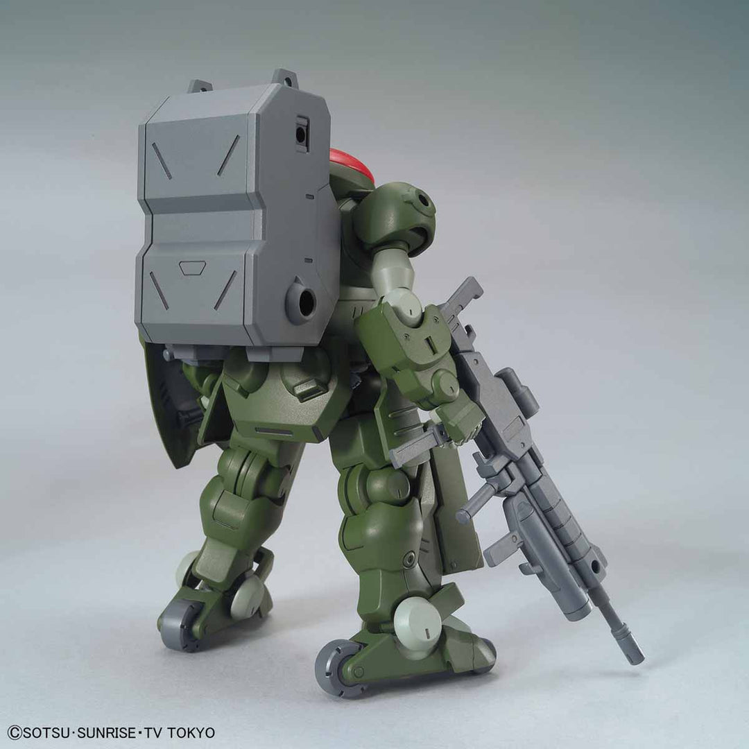 HGBD グリモアレッドベレー 1/144スケール