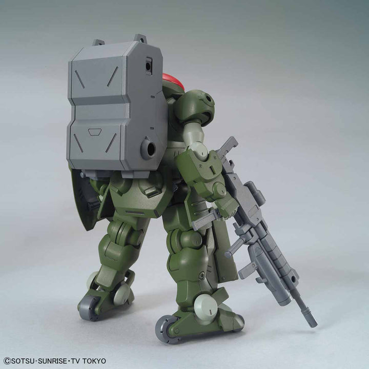 HGBD グリモアレッドベレー 1/144スケール