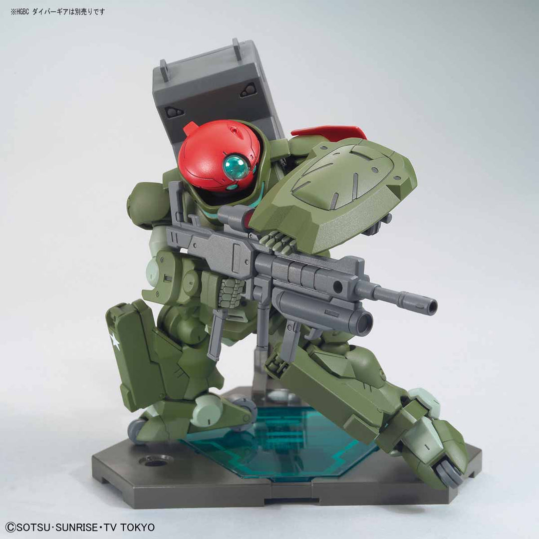 HGBD グリモアレッドベレー 1/144スケール