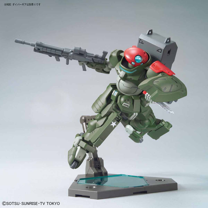 HGBD グリモアレッドベレー 1/144スケール