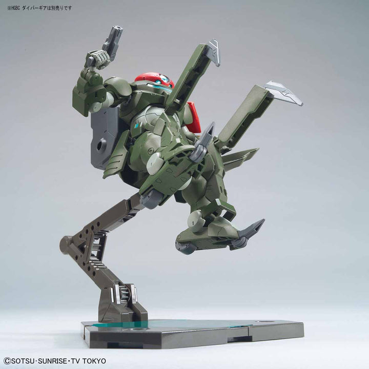 HGBD グリモアレッドベレー 1/144スケール