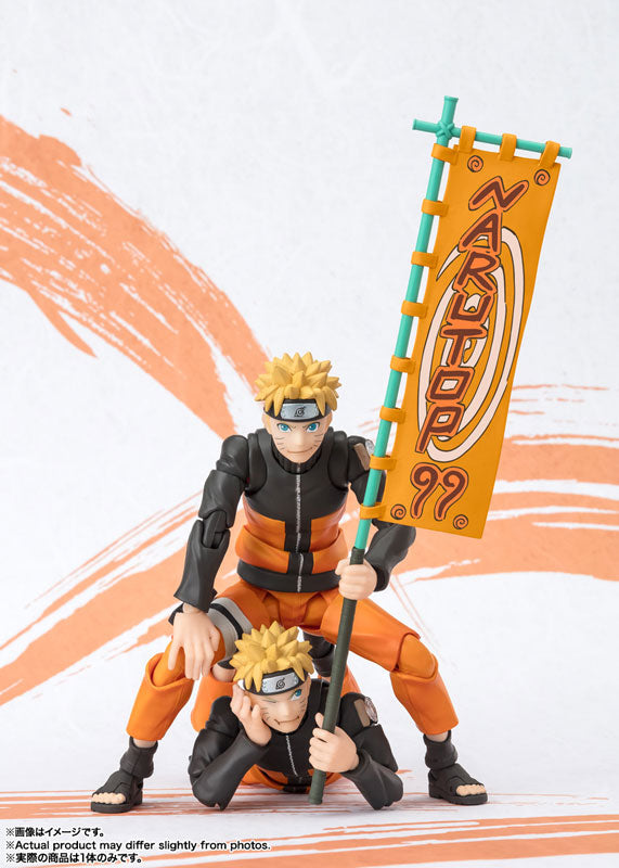 S.H.Figuarts うずまきナルト -NARUTOP99 Edition-