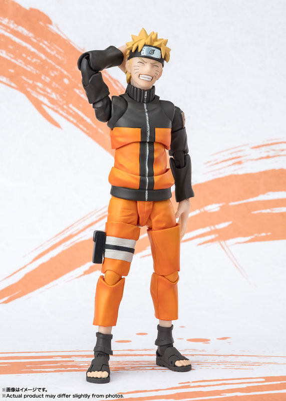 S.H.Figuarts うずまきナルト -NARUTOP99 Edition-