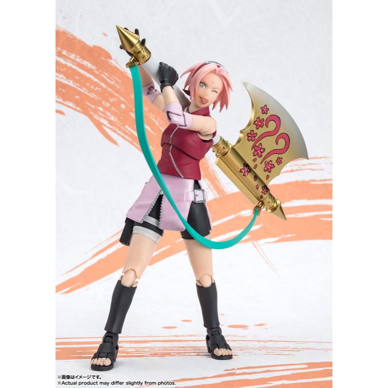 S.H.Figuarts 春野サクラ -NARUTOP99 Edition-