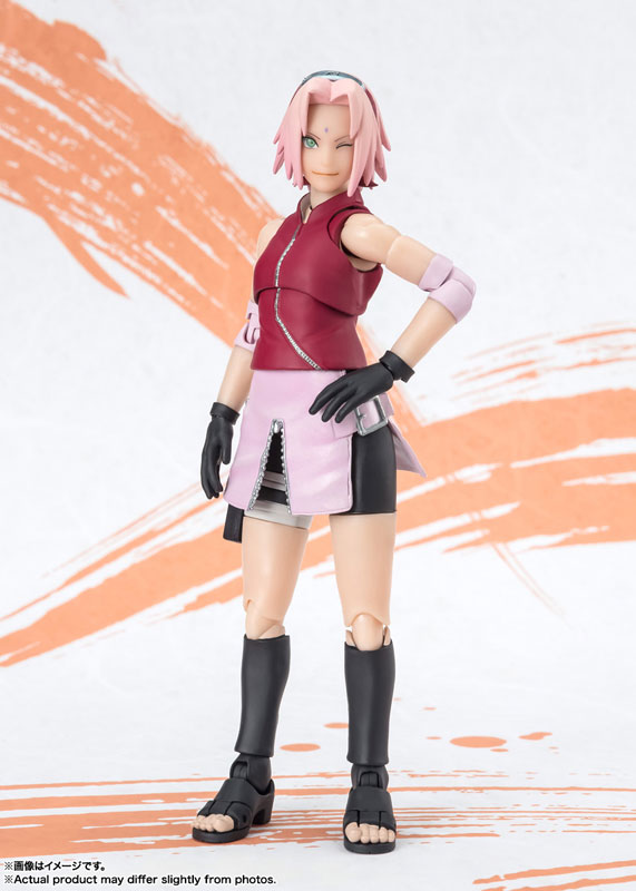 S.H.Figuarts 春野サクラ -NARUTOP99 Edition-