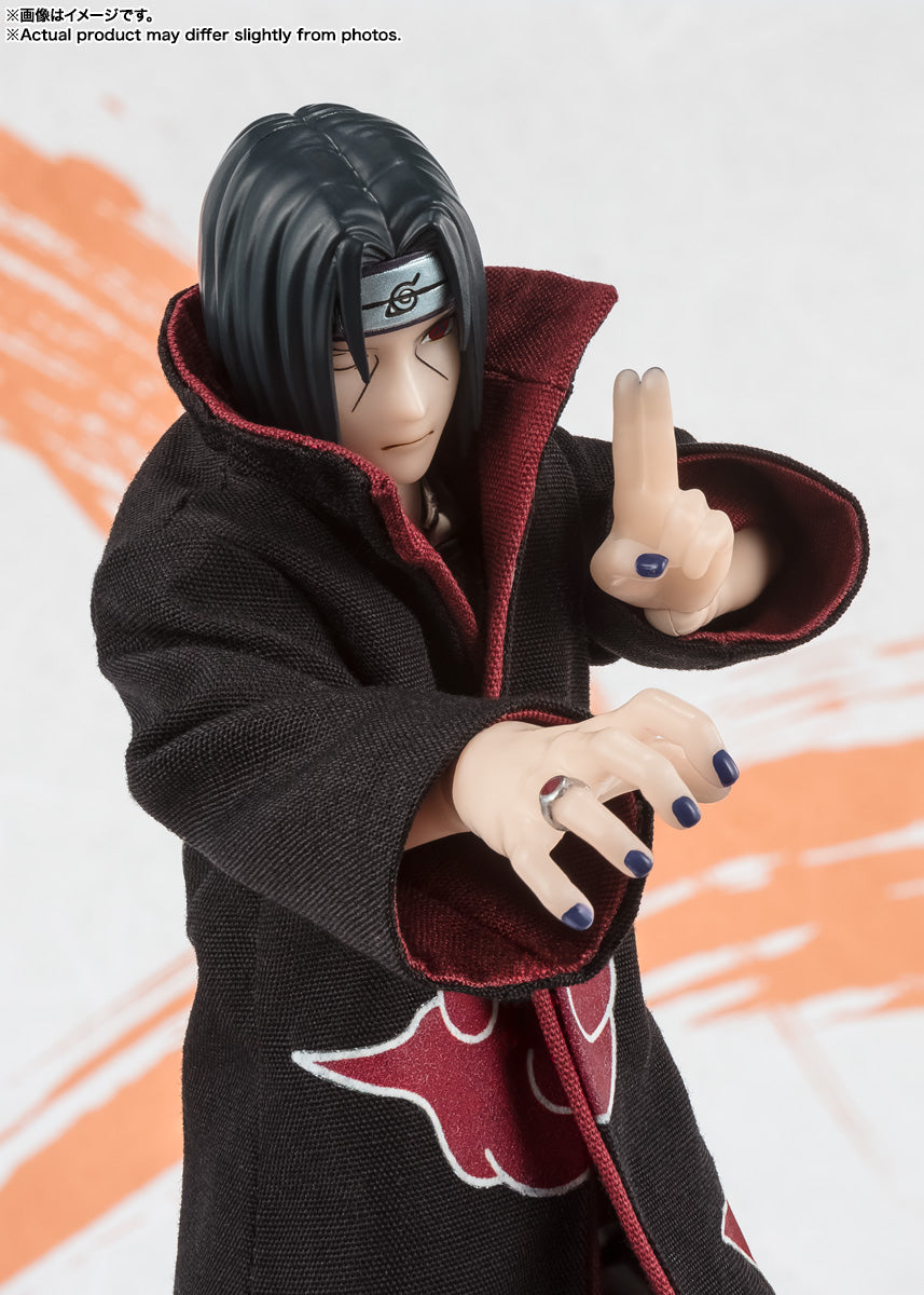 S.H.Figuarts うちはイタチ -NARUTOP99 Edition- – SOOTANG HOBBY
