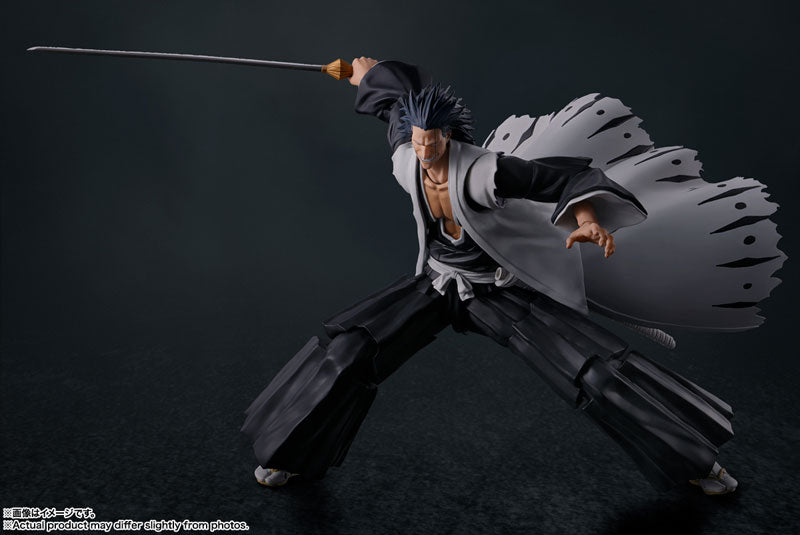 更木剣八フィギュア Amazon.co.jp: TAMASHII NATIONS S.H.フィギュアーツ BLEACH