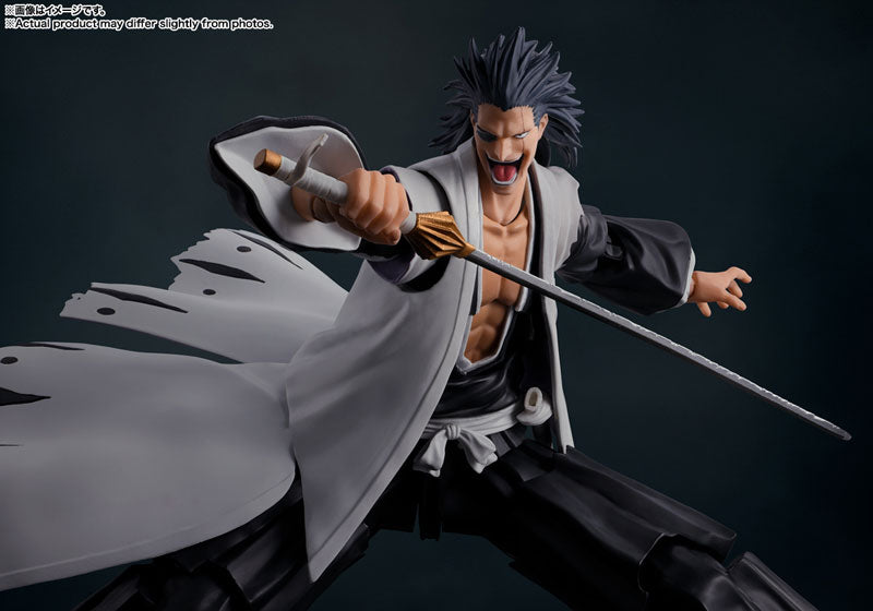更木剣八　フィギュア S.H.Figuarts 更木剣八 – SOOTANG HOBBY