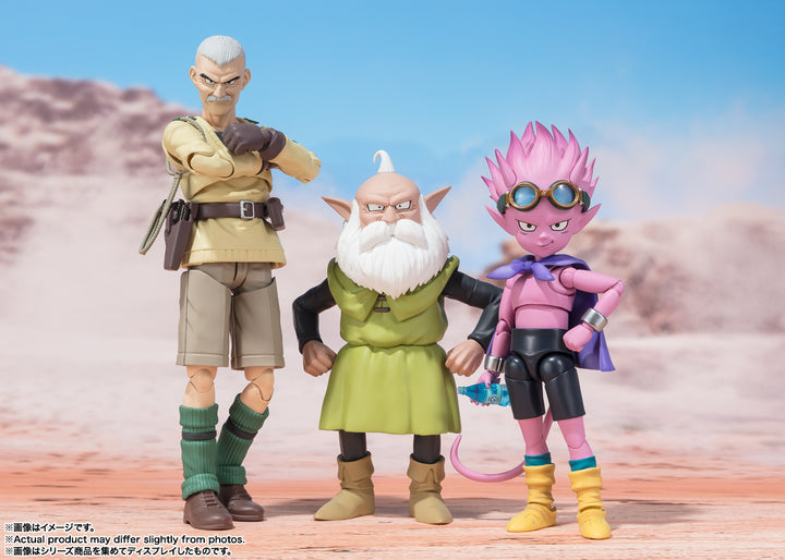 S.H.Figuarts ラオ&シーフ