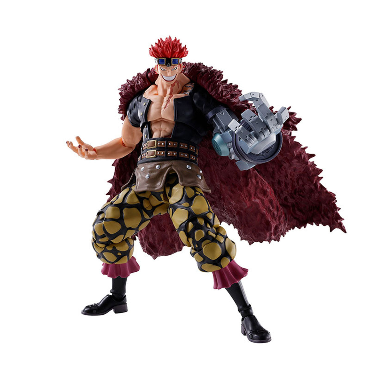 S.H.Figuarts ユースタス・キッド -鬼ヶ島討入- – SOOTANG HOBBY