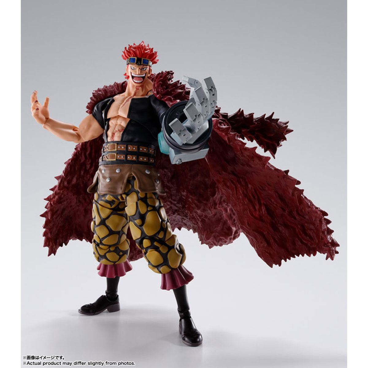 ユースタス・キッド S.H.Figuarts ユースタス・キッド -鬼ヶ島討入- – SOOTANG HOBBY