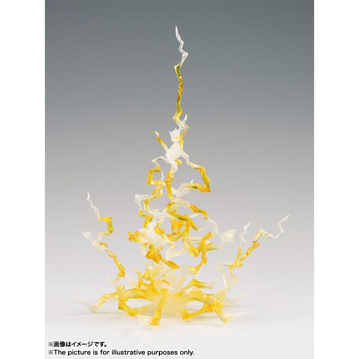 魂EFFECT THUNDER Yellow Ver. for S.H.Figuarts