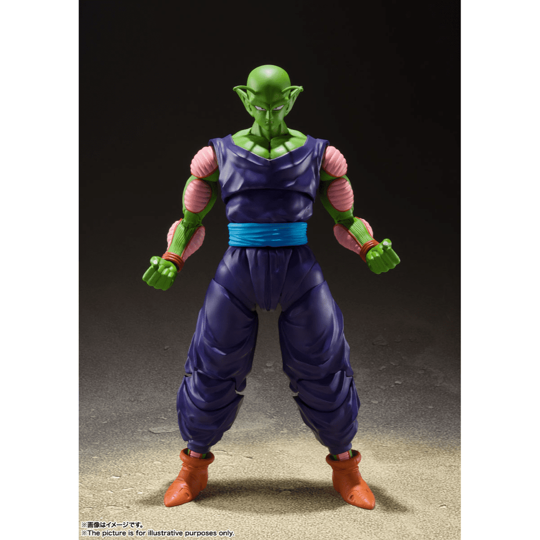 S.H.Figuarts ピッコロ -誇り高きナメック星人- – SOOTANG HOBBY