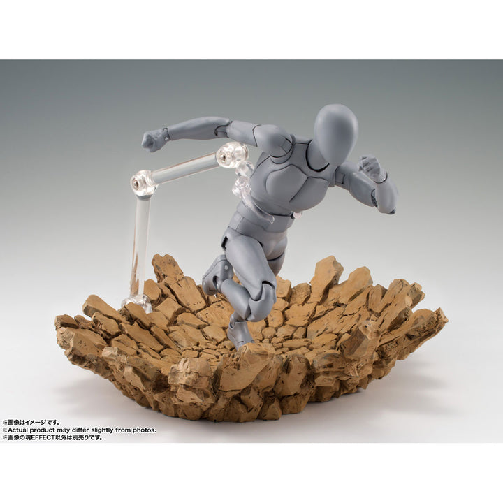 魂EFFECT IMPACT Beige Ver. for S.H.Figuarts