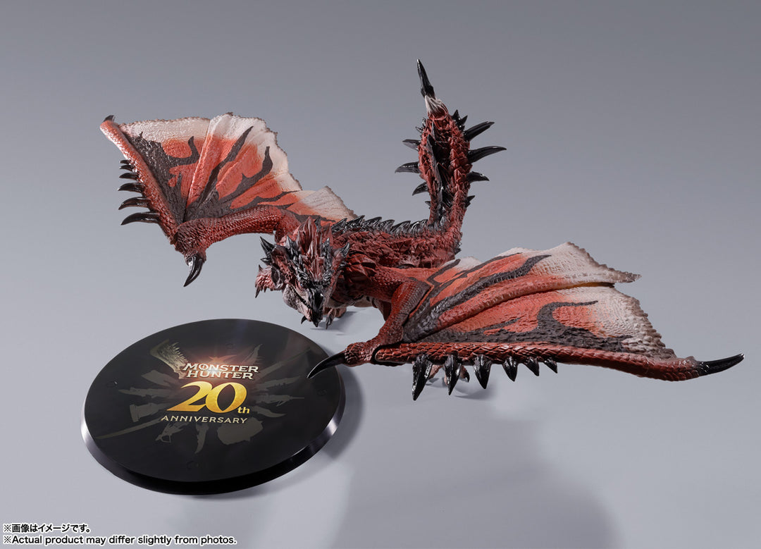 S.H.MonsterArts リオレウス -20th Anniversary Edition-