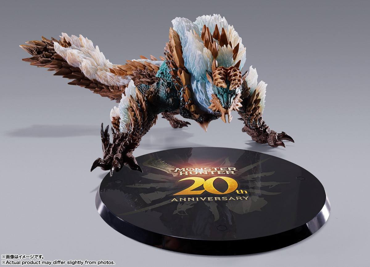 モンスターハンター　ジンオウガ　ダースベイダーさん専用 S.H.MonsterArts ジンオウガ -20th Anniversary Edition