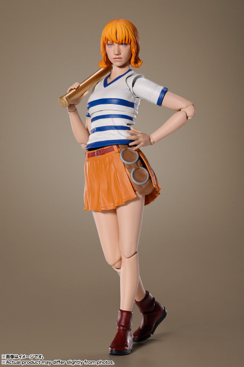 S.H.Figuarts ナミ(A Netflix Series: ONE PIECE)