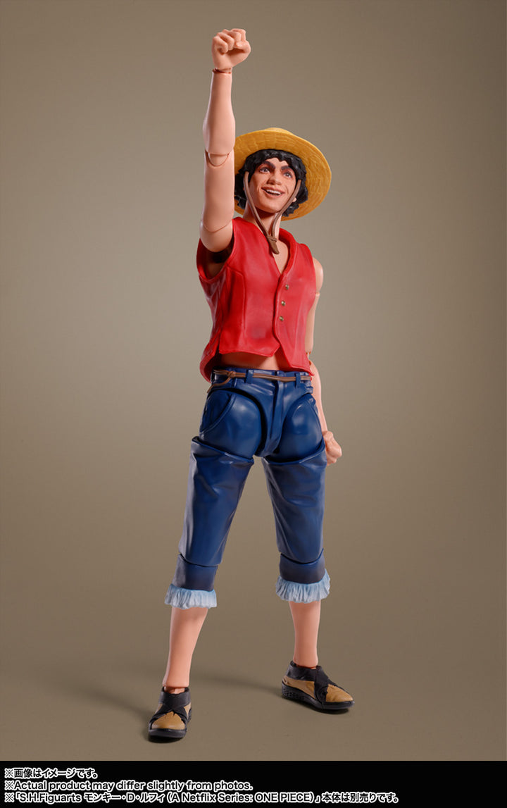 S.H.Figuarts ナミ(A Netflix Series: ONE PIECE)