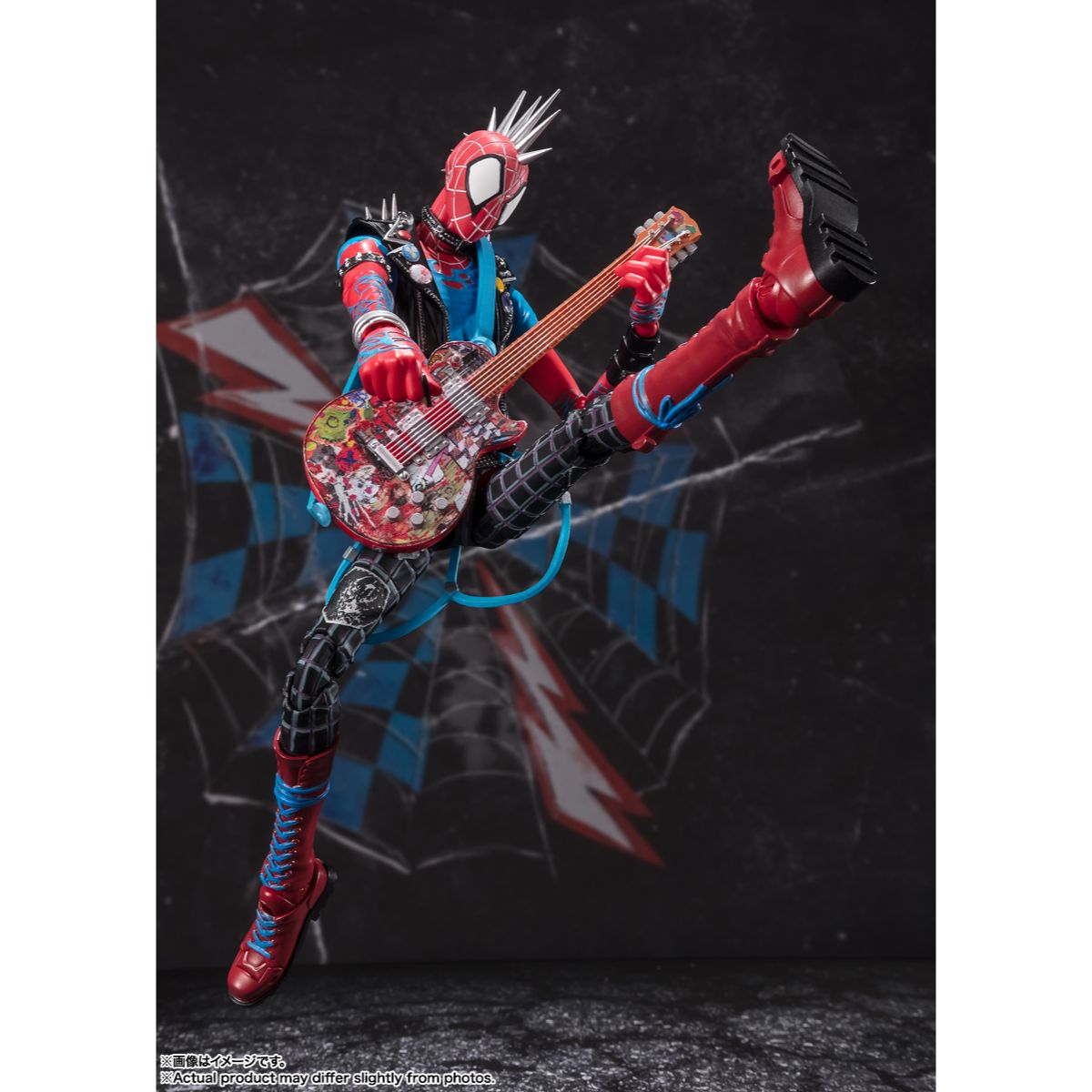 S.H.Figuarts スパイダー・パンク（スパイダーマン:アクロス・ザ・スパイダーバース） | 魂ウェブ