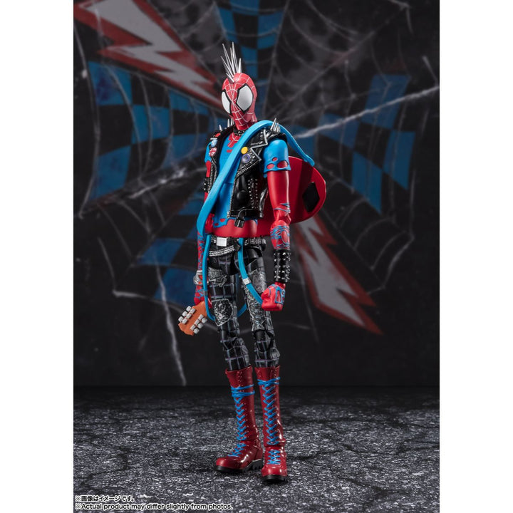 S.H.Figuarts スパイダー・パンク(スパイダーマン:アクロス・ザ・スパイダーバース)