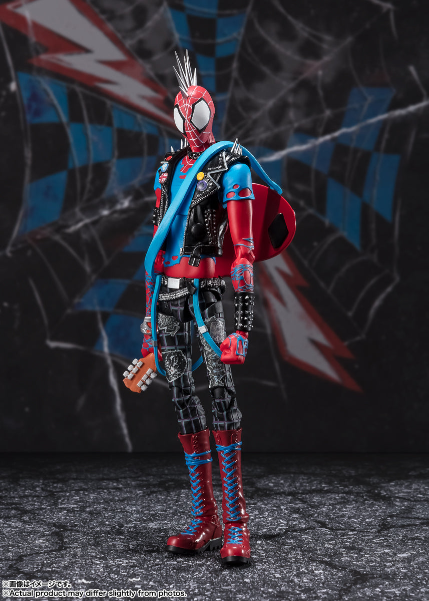 S.H.Figuarts スパイダー・パンク(スパイダーマン:アクロス・ザ・スパイダーバース)