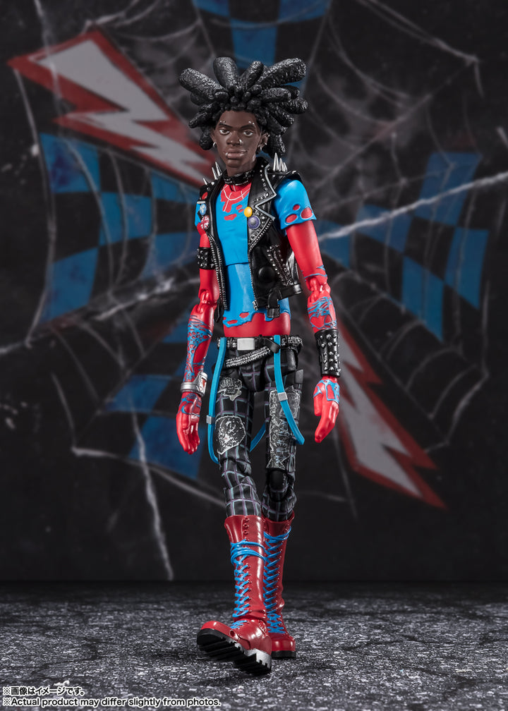 S.H.Figuarts スパイダー・パンク(スパイダーマン:アクロス・ザ・スパイダーバース)