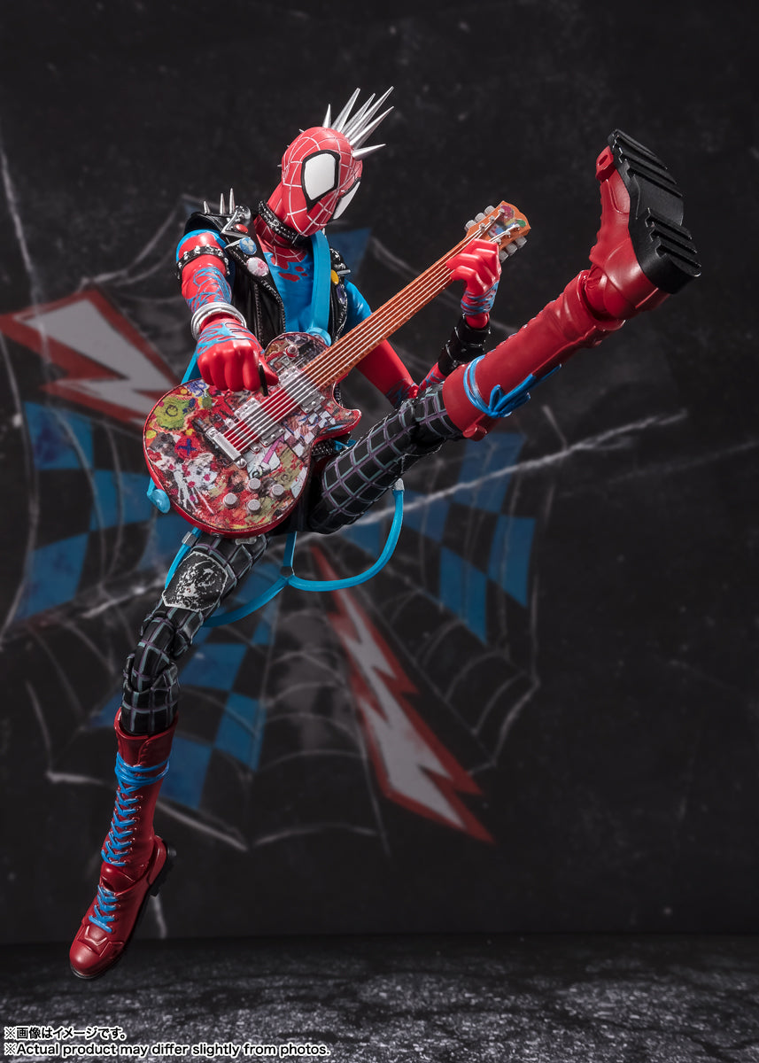 S.H.Figuarts スパイダー・パンク(スパイダーマン:アクロス・ザ・スパイダーバース)