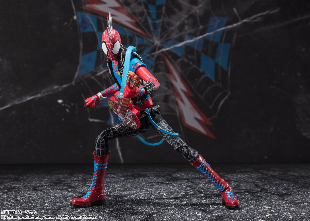 S.H.Figuarts スパイダー・パンク(スパイダーマン:アクロス・ザ・スパイダーバース)