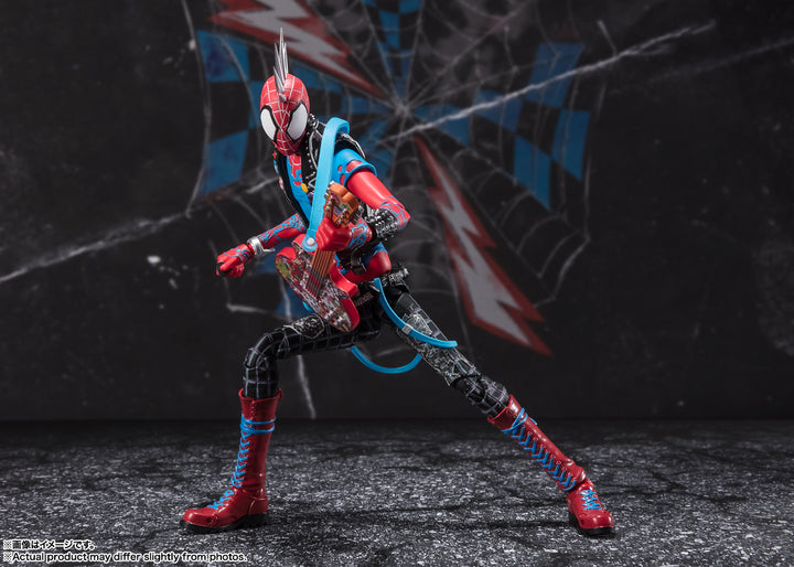 S.H.Figuarts スパイダー・パンク(スパイダーマン:アクロス・ザ・スパイダーバース)