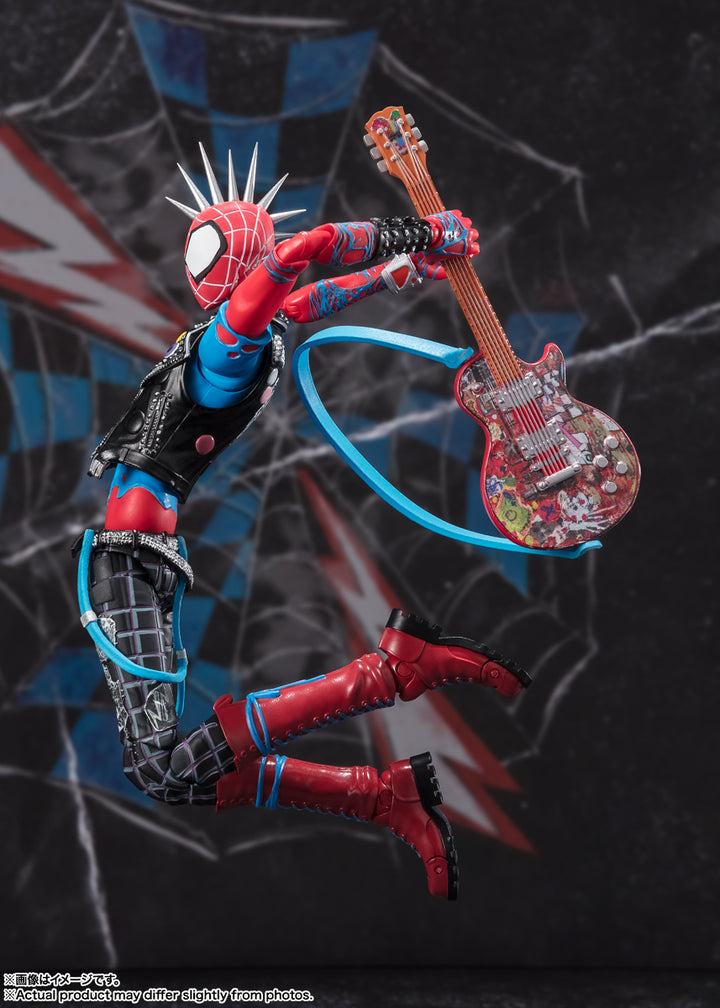 S.H.Figuarts スパイダー・パンク(スパイダーマン:アクロス・ザ・スパイダーバース)