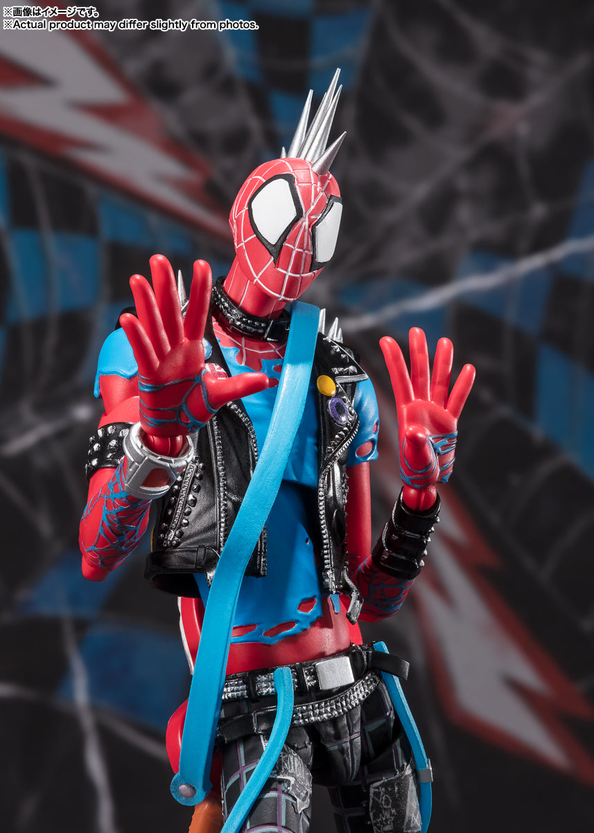 S.H.Figuarts スパイダー・パンク(スパイダーマン:アクロス・ザ・スパイダーバース)