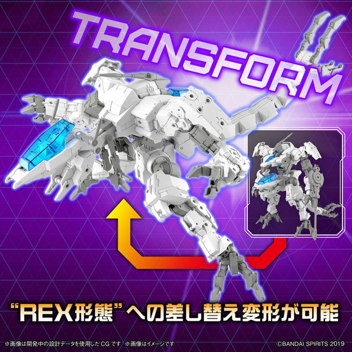30MM eEXM GIG-C02 プロヴェデル (type-COMMAND 02) 1/144スケール