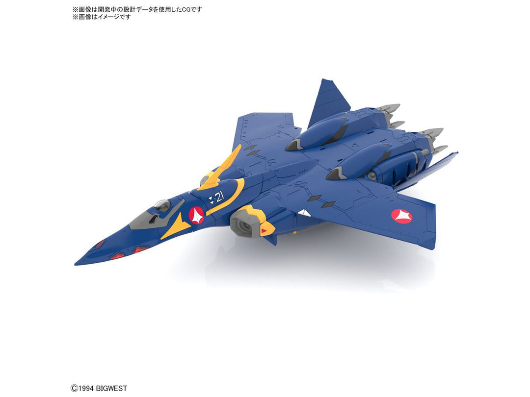 HG YF-21 1/100スケール