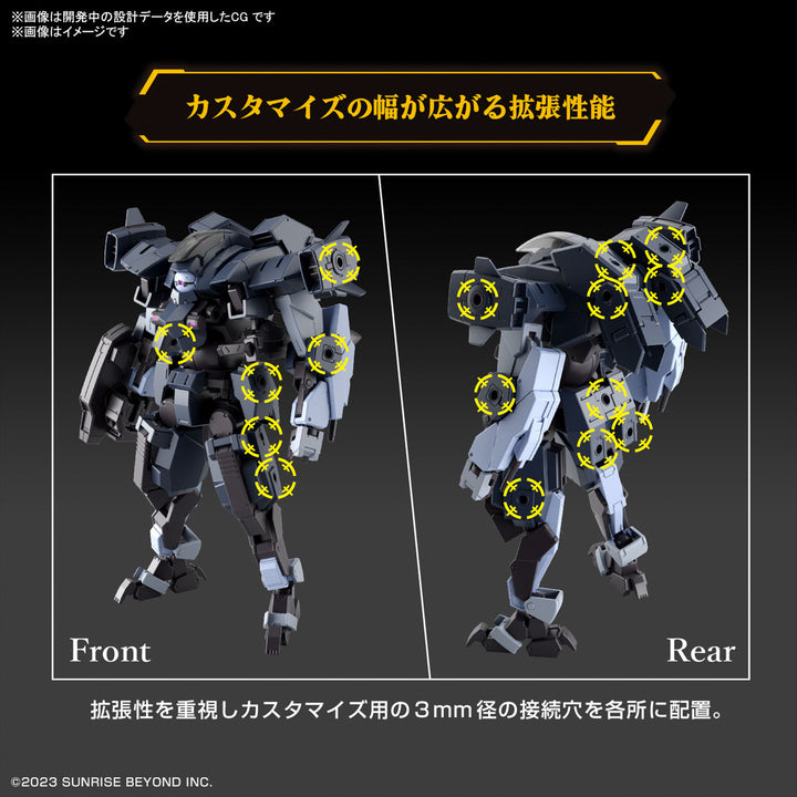 HG アーロンライノ(グレイディ専用機) 1/144スケール