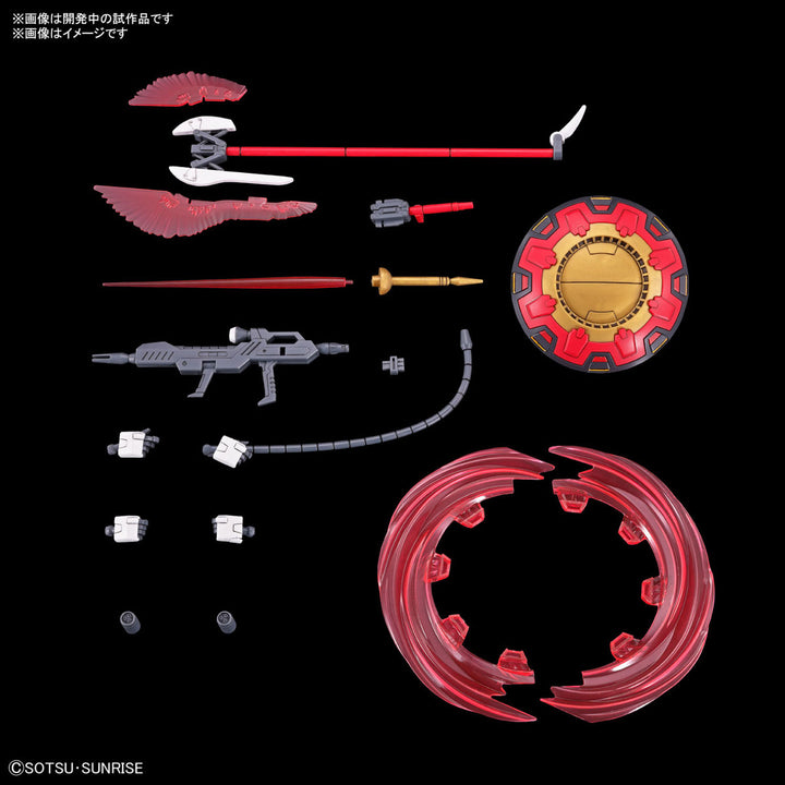 HG ギャンシュトローム(アグネス・ギーベンラート専用機) 1/144スケール