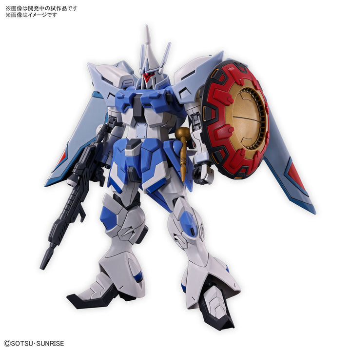 HG ギャンシュトローム(アグネス・ギーベンラート専用機) 1/144スケール