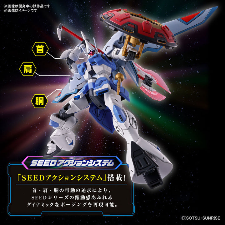 HG ギャンシュトローム(アグネス・ギーベンラート専用機) 1/144スケール
