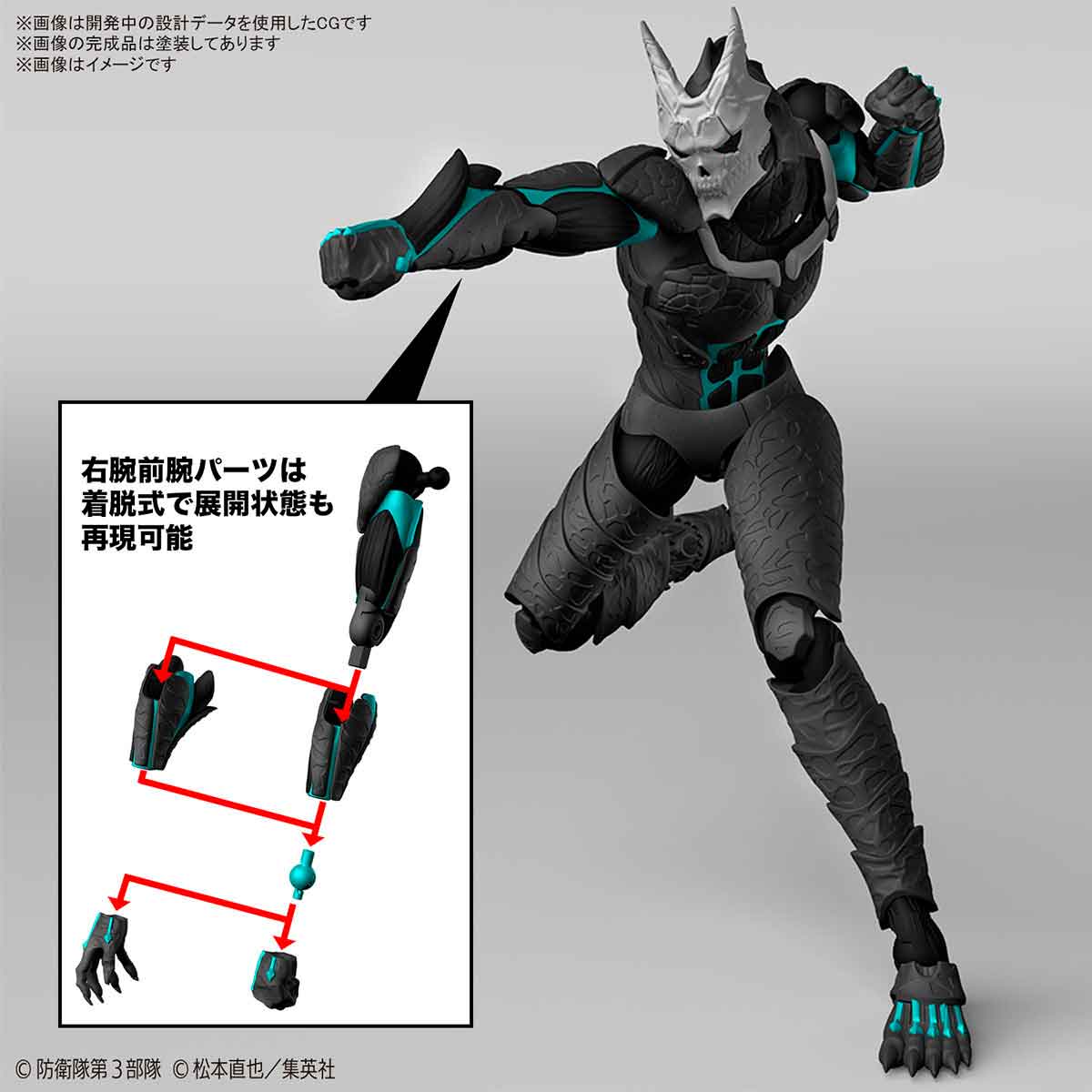 Figure-rise Standard 怪獣8号 – SOOTANG HOBBY