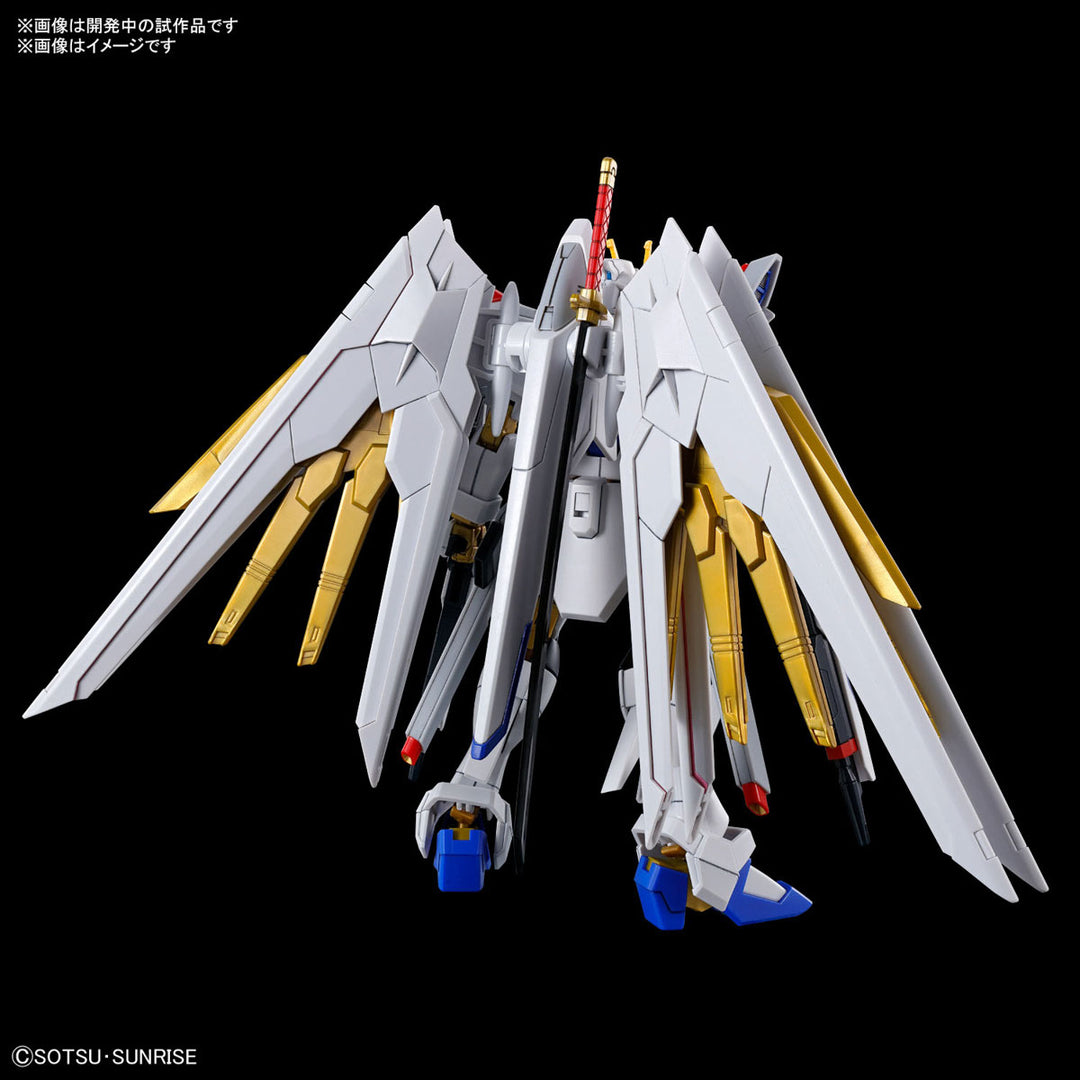 【5月予約分】HG マイティーストライクフリーダムガンダム 1/144スケール