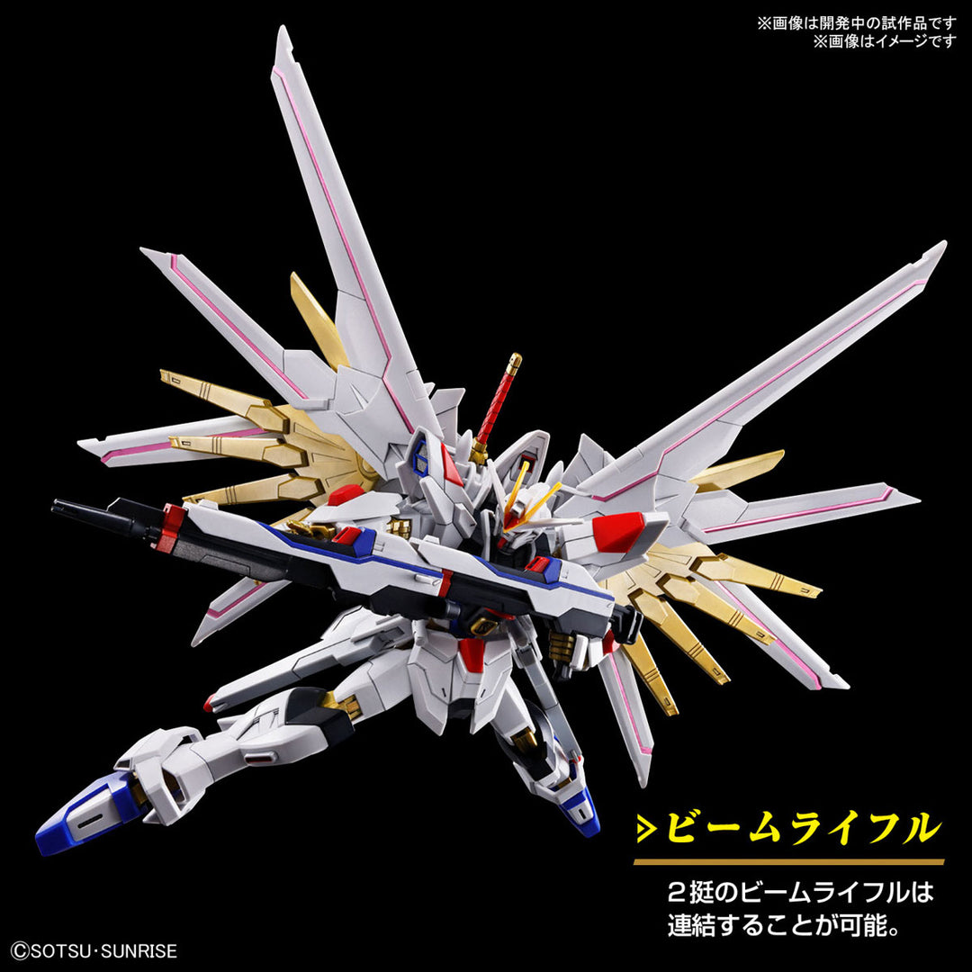 【5月予約分】HG マイティーストライクフリーダムガンダム 1/144スケール