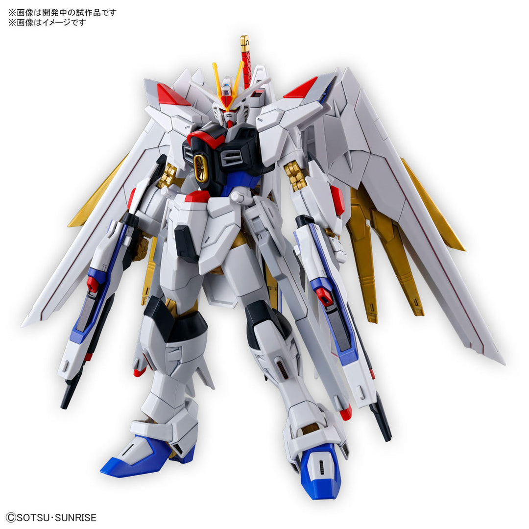 【6月予約分】HG マイティーストライクフリーダムガンダム 1/144スケール