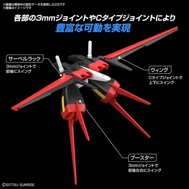 オプションパーツセット ガンプラ 01 (エールストライカー) 1/144スケール