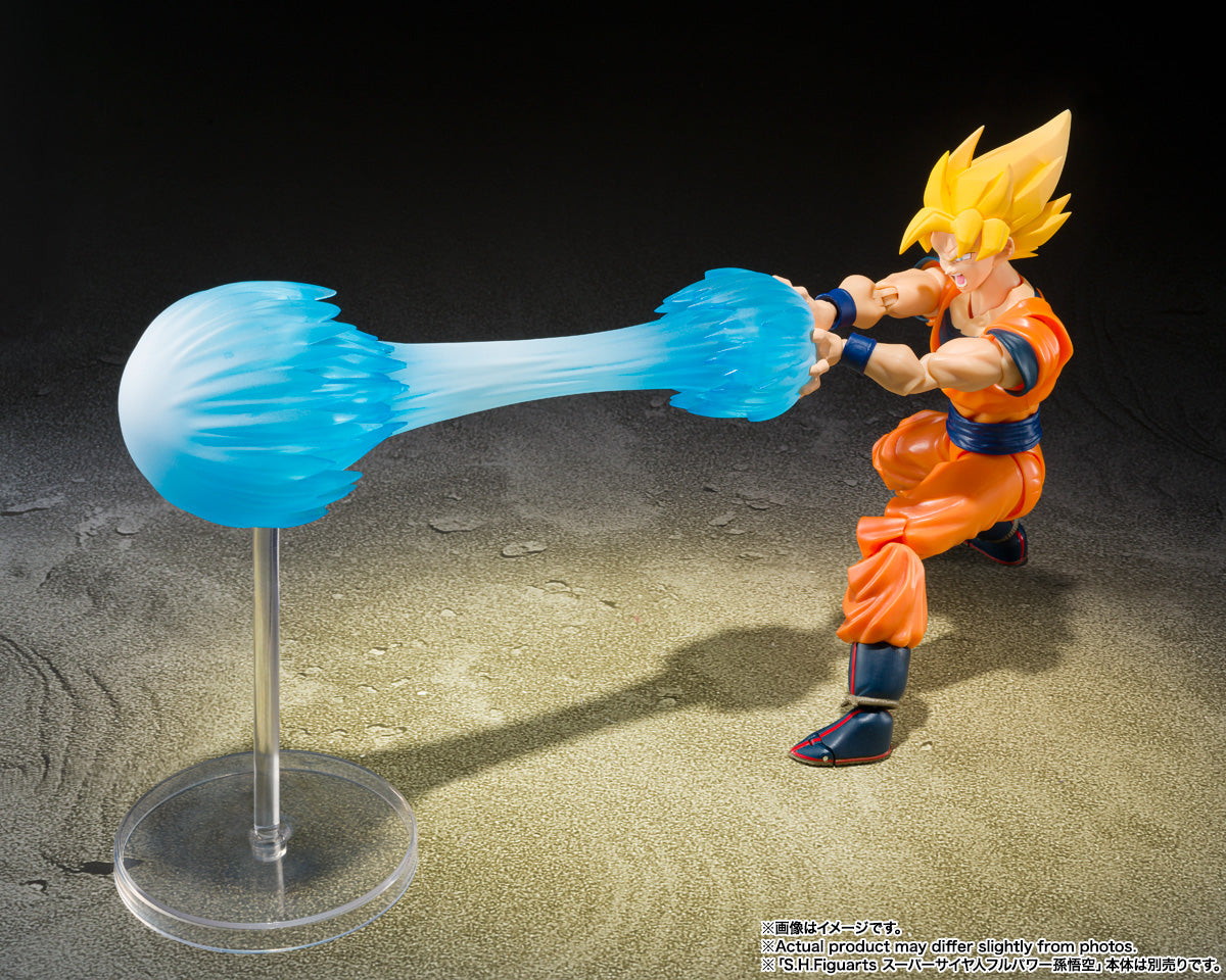 S.H.Figuarts スーパーサイヤ人孫悟空のエフェクトパーツセット S.H.Figuarts スーパーサイヤ人孫悟空のエフェクトパーツセット
