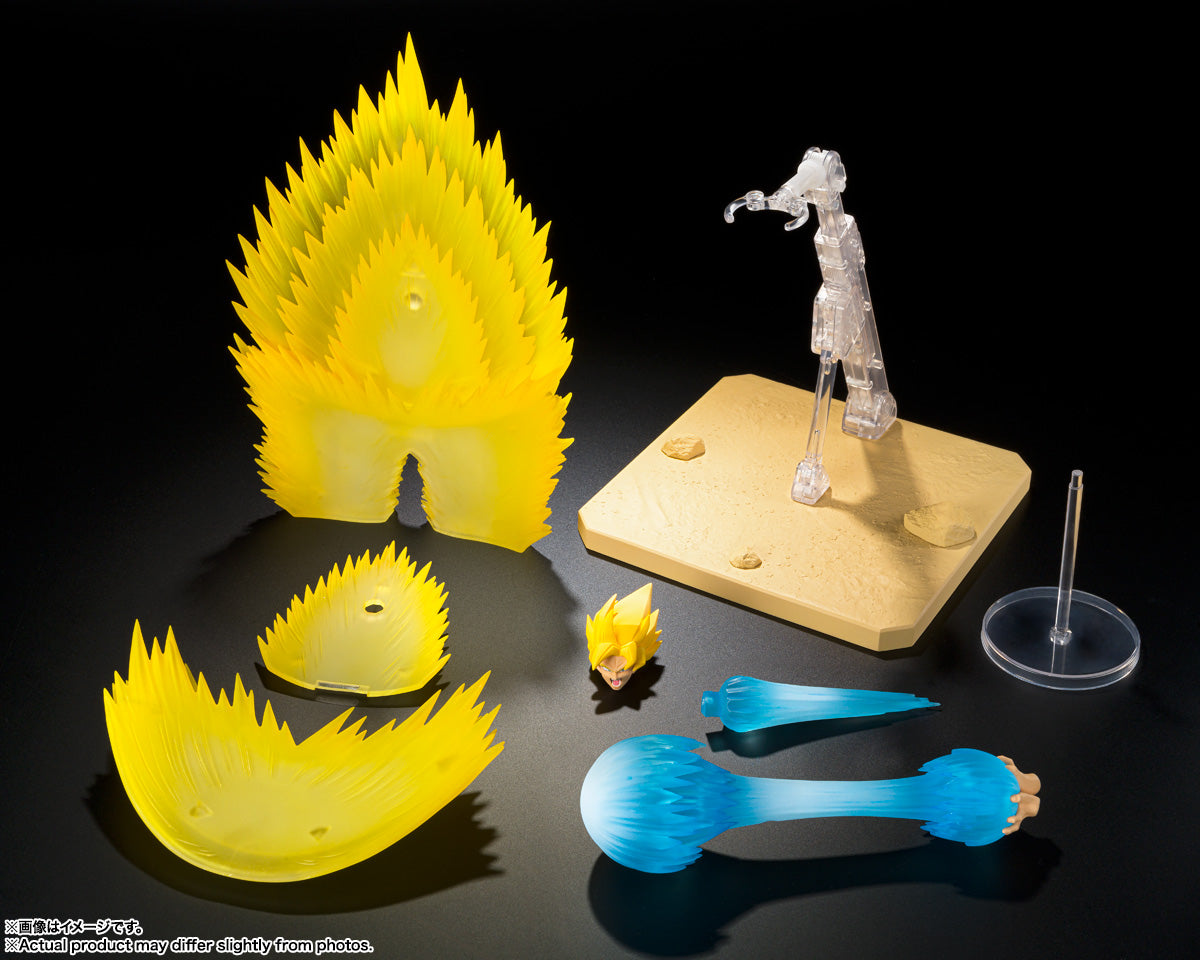 S.H.Figuarts スーパーサイヤ人孫悟空のエフェクトパーツセット